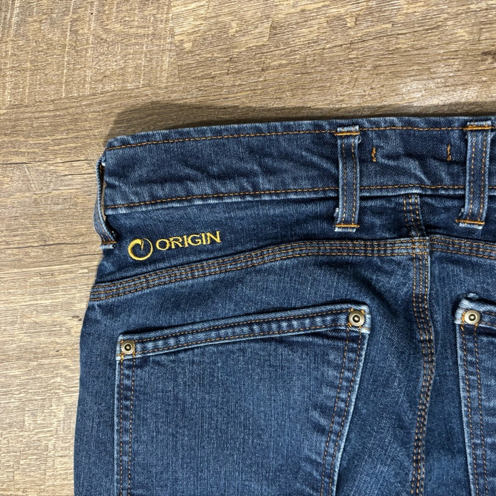 Origin Maine D68 Jeans Men 30x32 Legit Fit Stretch Denim Straight USA READ - Picture 6 of 10